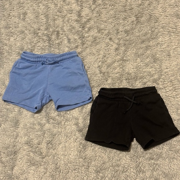H&M Blue and Black Shorts Set, 3T - Picture 1 of 7